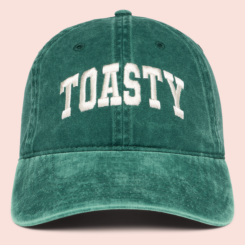 The Toast Merch Toasty Ball Cap Unique Special Gift For Best Friends