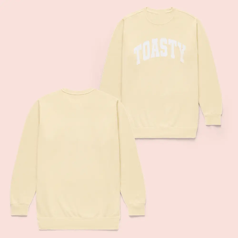 The Toast Merch Toasty Sweatshirt Clothing Special Gift Ideas For Friends
