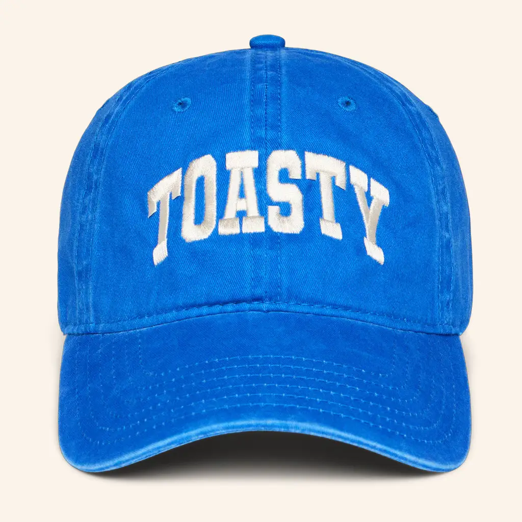 The Toast Merch Toasty U Embroidered Hat Birthday Gift Ideas For Him - WearandDecor The Toast Merch Toasty U Embroidered Hat Birthday Gift Ideas For Him - WearandDecor - Image 1