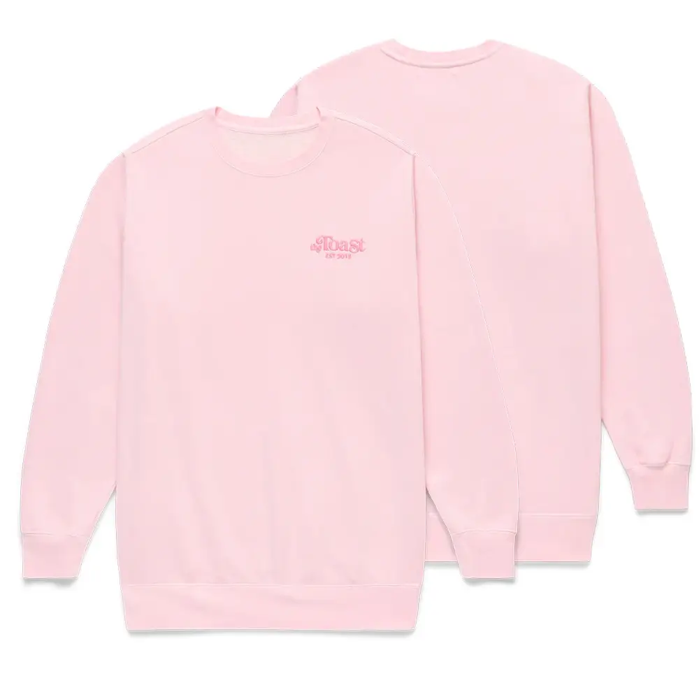 The Toast Podcast Est 2018 Sweatshirt The Toast Podcast Sweatshirt Jackie And Claudia Merch
