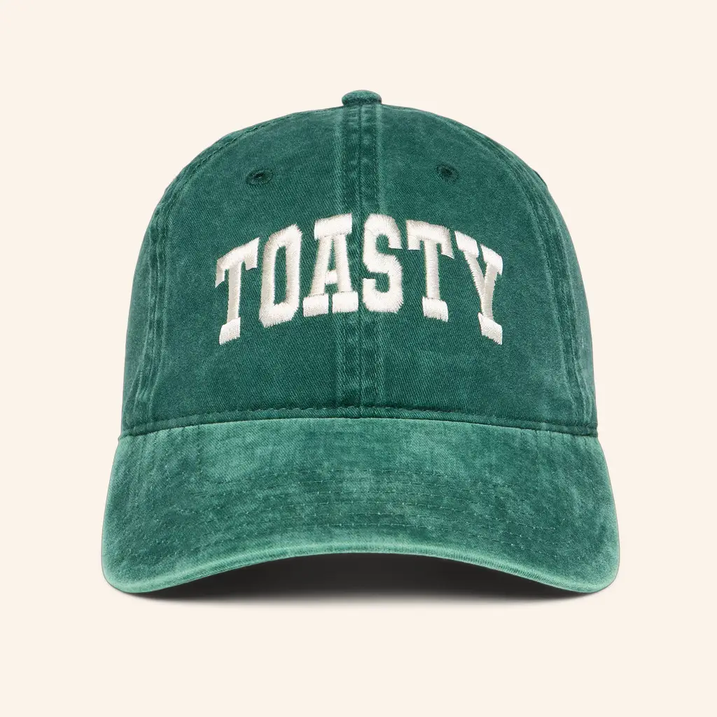 The Toast Podcast Merch Toasty Embroidered Hat Good Gifts For Boyfriend - WearandDecor