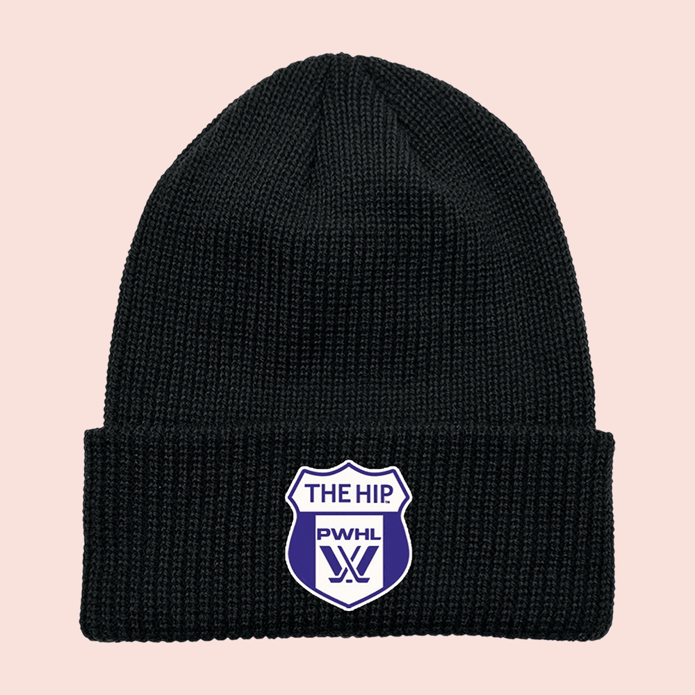 The Tragically Hip x PWHL Beanie Sport Themed PWHL Women's Hockey Merch Fan Gift Idea