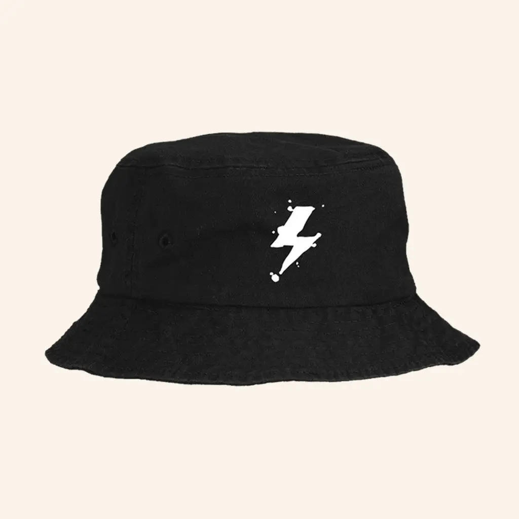 The Warning Merch Lightning Bolt Bucket Hat Best Gifts For Rock Lovers - WearandDecor
