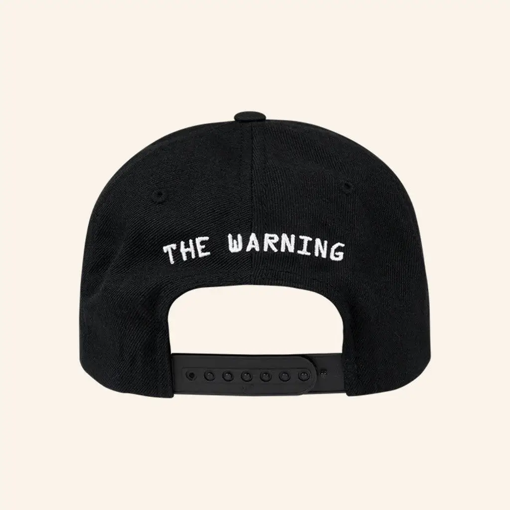 The Warning Merch Lightning Embroidered Hat Christmas Gifts For Rock Fans Gifts For Fans - Wear&Decor