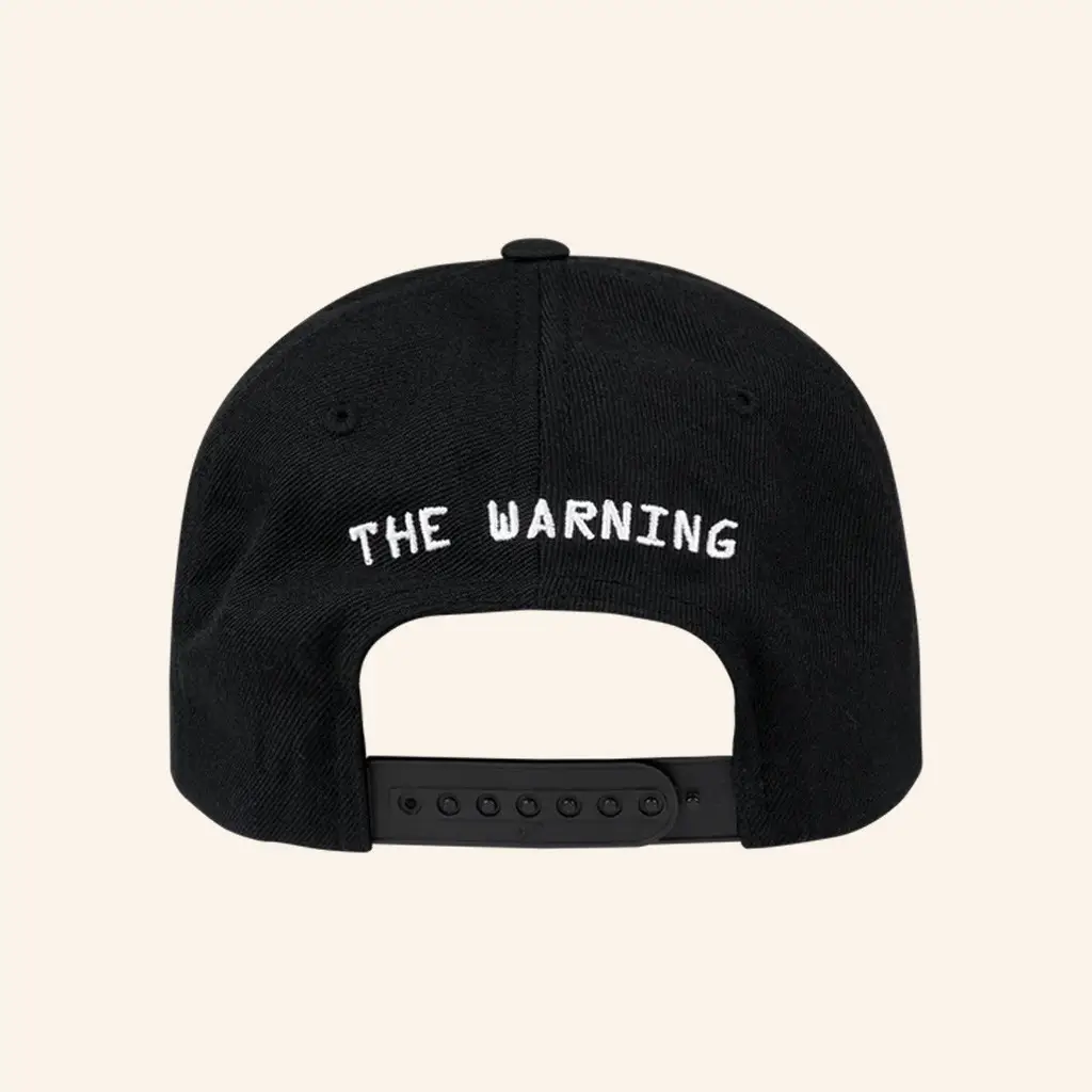 The Warning Merch Lightning Embroidered Hat Christmas Gifts For Rock Fans - WearandDecor