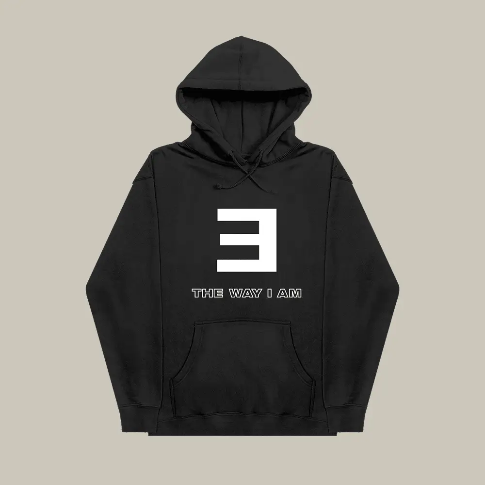 The Way I Am Eminem Hoodie The Marshall Mathers LP Album Apparel Eminem Fan Gift