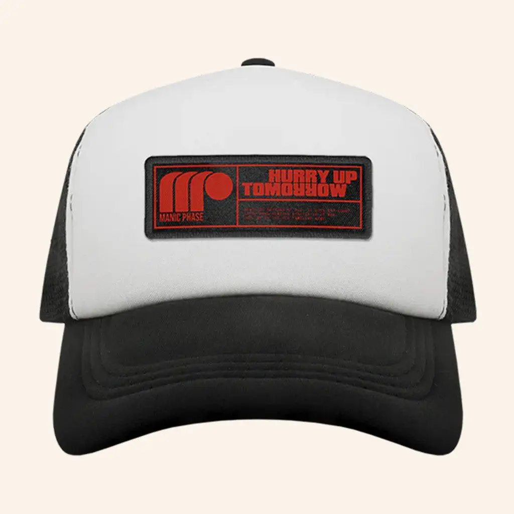 The Weeknd Concert Merch Trucker Hat Hurry Tomorrow Tour Merch Trucker Hat Gifts For Him -WearandDecor