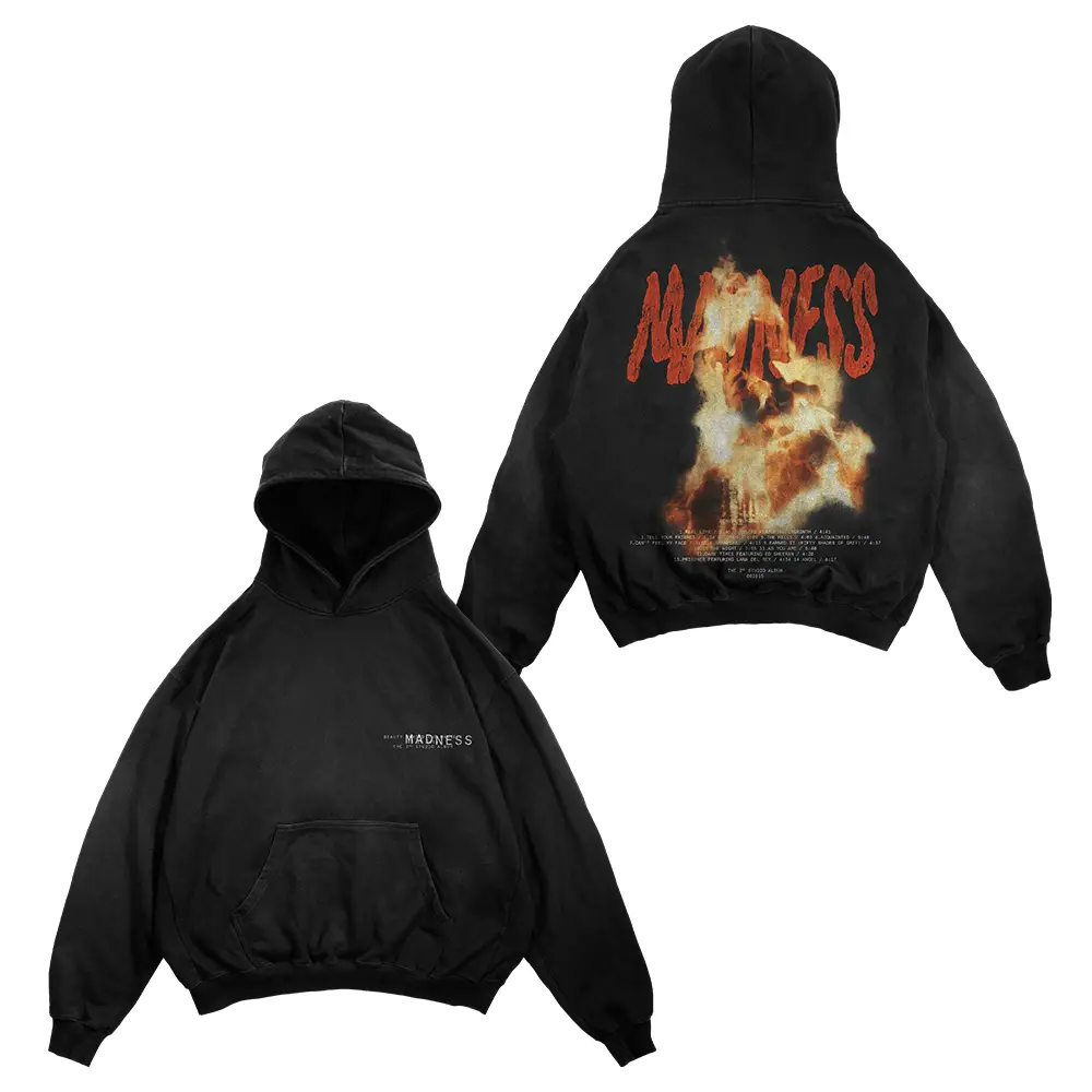 The Weeknd Merch Beauty Behind The Madness Hoodie Presents For Music Lovers The Weeknd Merch Beauty Behind The Madness Hoodie Presents For Music Lovers - Image 1