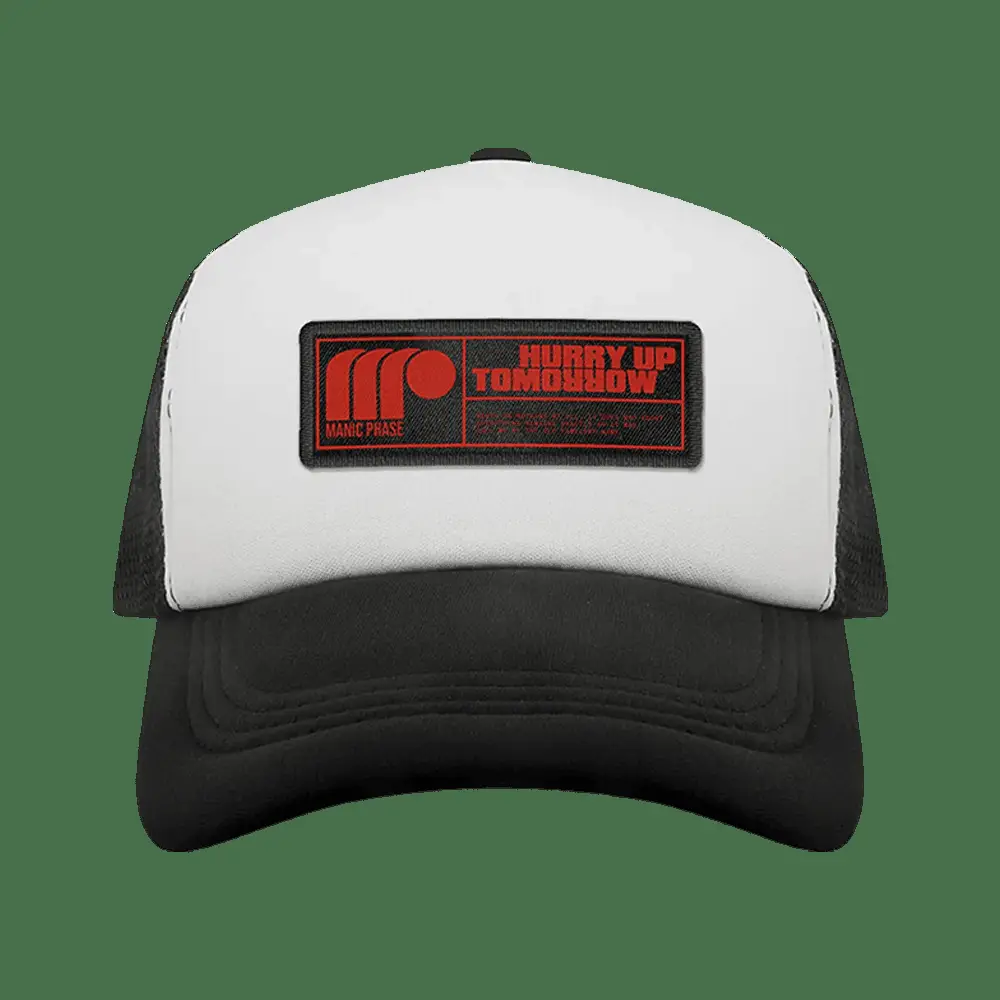 The Weeknd Merch Xo Store Hurry Up Tomorrow Trucker Hat Good Fathers Day Gifts -WearandDecor The Weeknd Merch Xo Store Hurry Up Tomorrow Trucker Hat Good Fathers Day Gifts -WearandDecor - Image 1