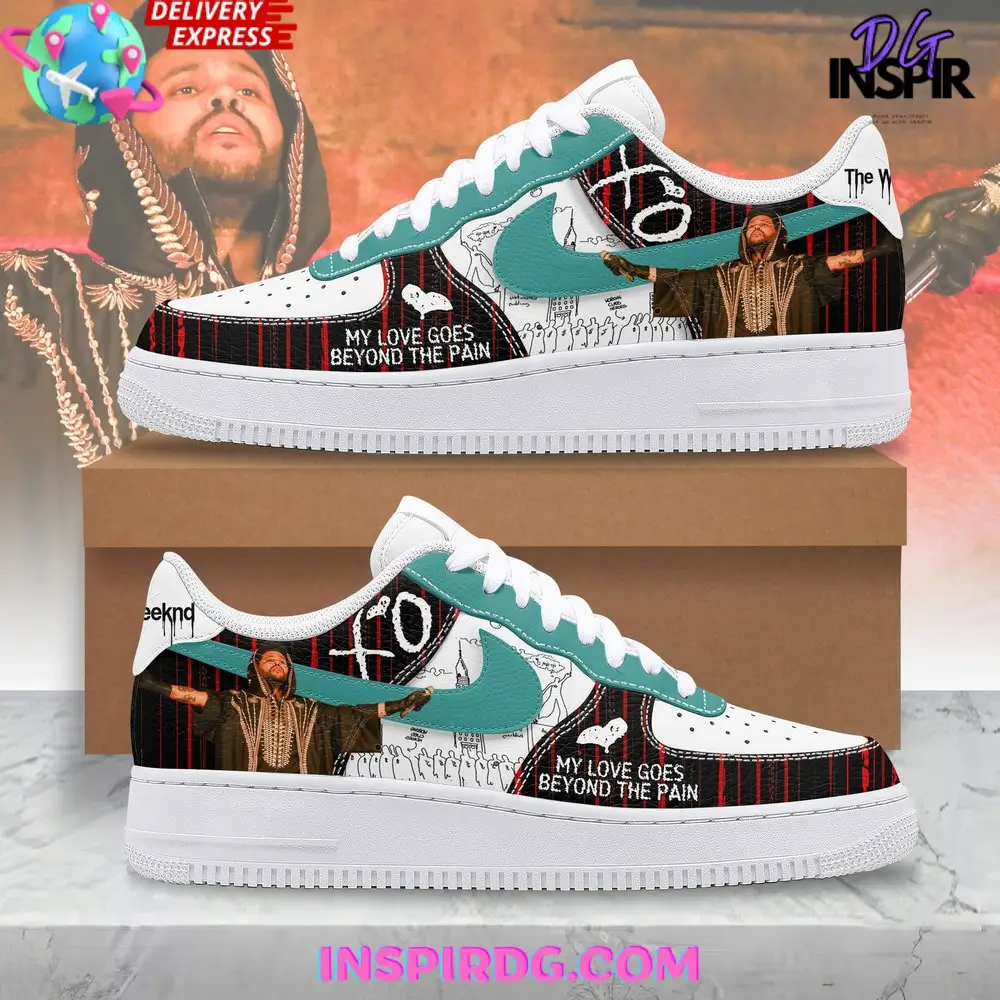 The Weeknd My Love Limited Edition Air Force 1