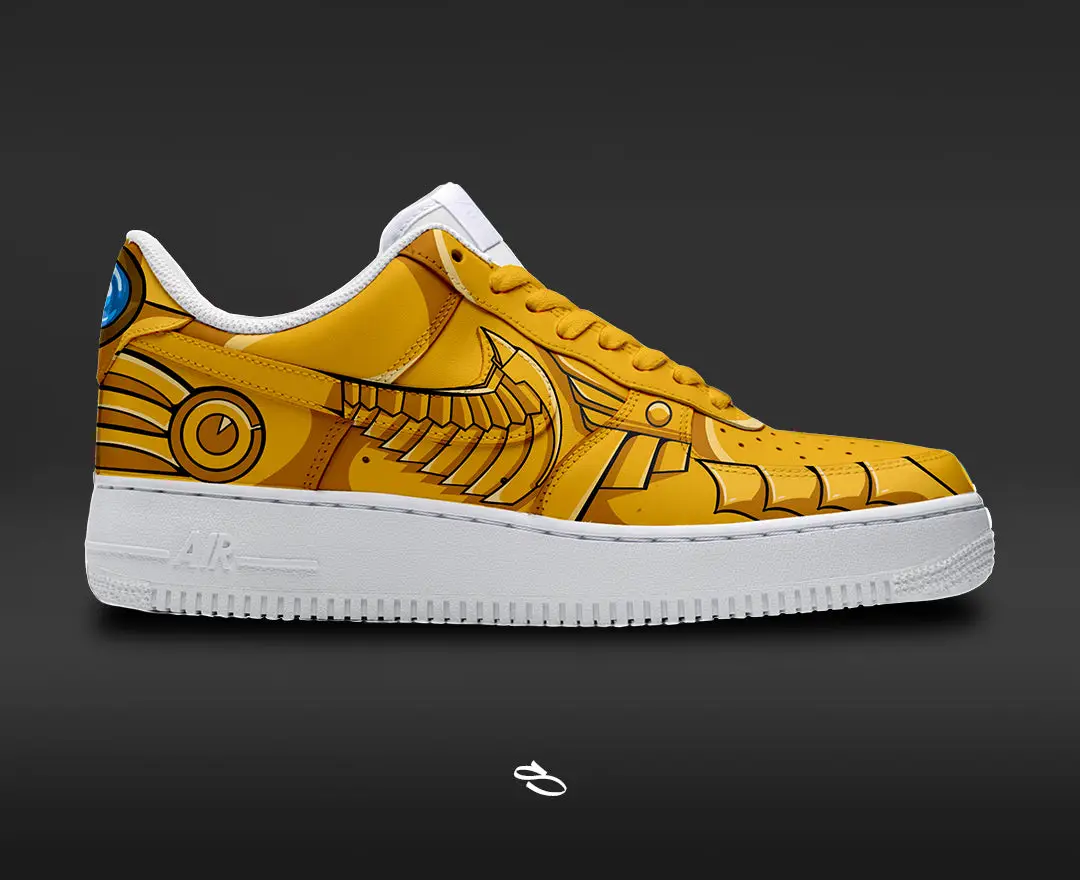 The winged dragon of Ra Yu Gi Oh Air Force 1