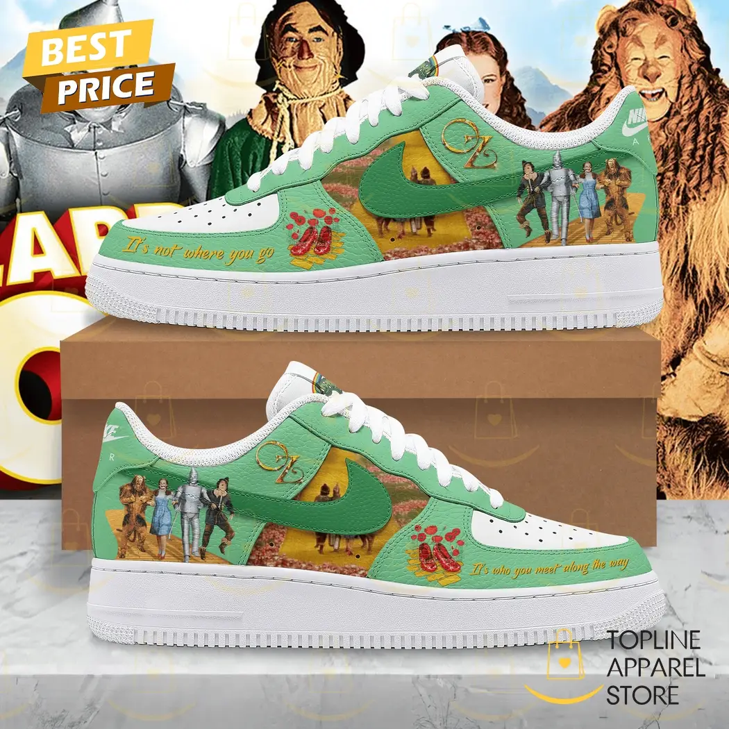 The Wizard Of Oz Air Force 1 Sneaker