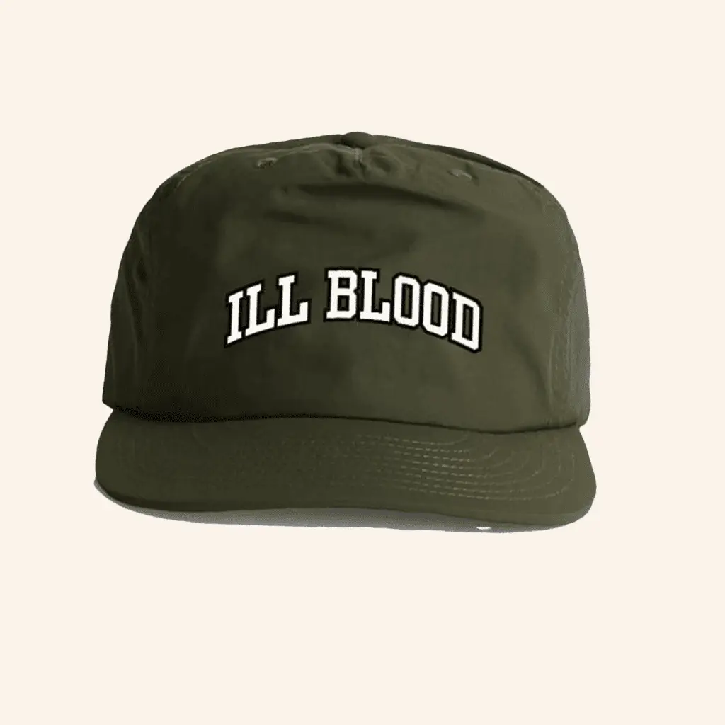 The Wrong Side Merch Ill Blood Logo Cap Gifts For Dad -WearandDecor