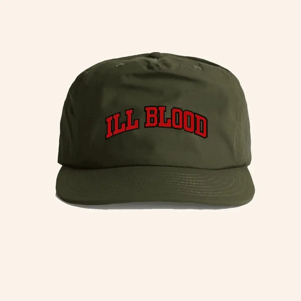 The Wrong Side Merch Ill Blood Red Logo Hat Gifts For Husband -WearandDecor