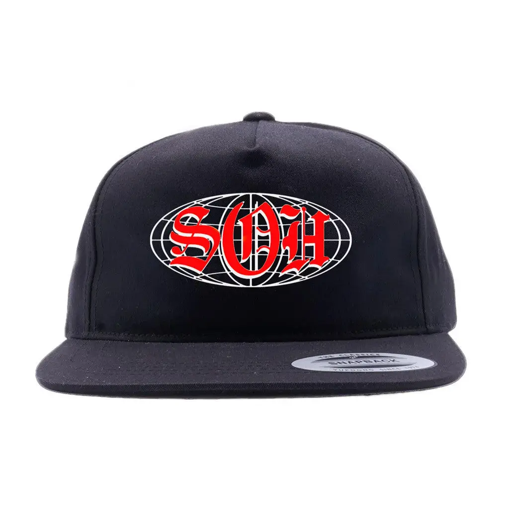 The Wrong Side Merch Streets Of Hate Snapback Hat Gifts For Father -WearandDecor The Wrong Side Merch Streets Of Hate Snapback Hat Gifts For Father -WearandDecor - Image 1
