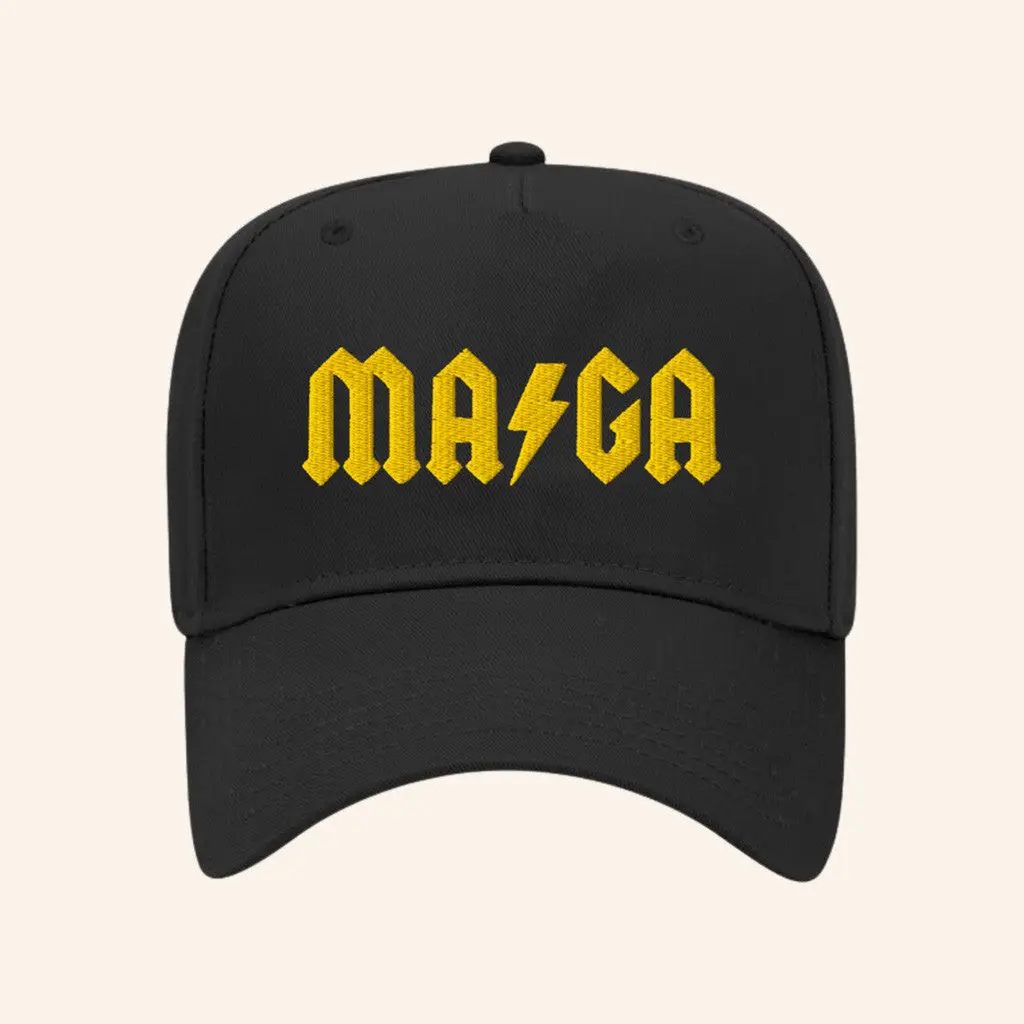 Theofficertatum Merch Back In MAGA Embroidered Hat Gifts For Dad -WearandDecor Theofficertatum Merch Back In MAGA Embroidered Hat Gifts For Dad -WearandDecor - Image 1