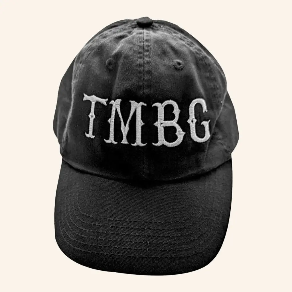 They Might Be Giants Merch Silver On Black Hat Gifts For Dudes -WearandDecor