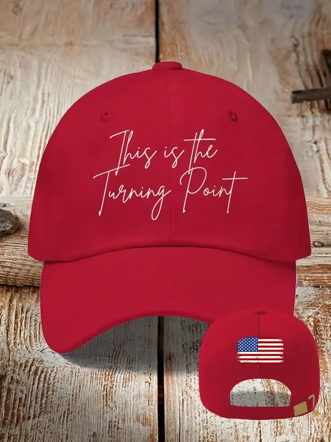 This Is The Turning Point Hat Charlie Kirk Hat For Supporters Charlie Kirk Store Online