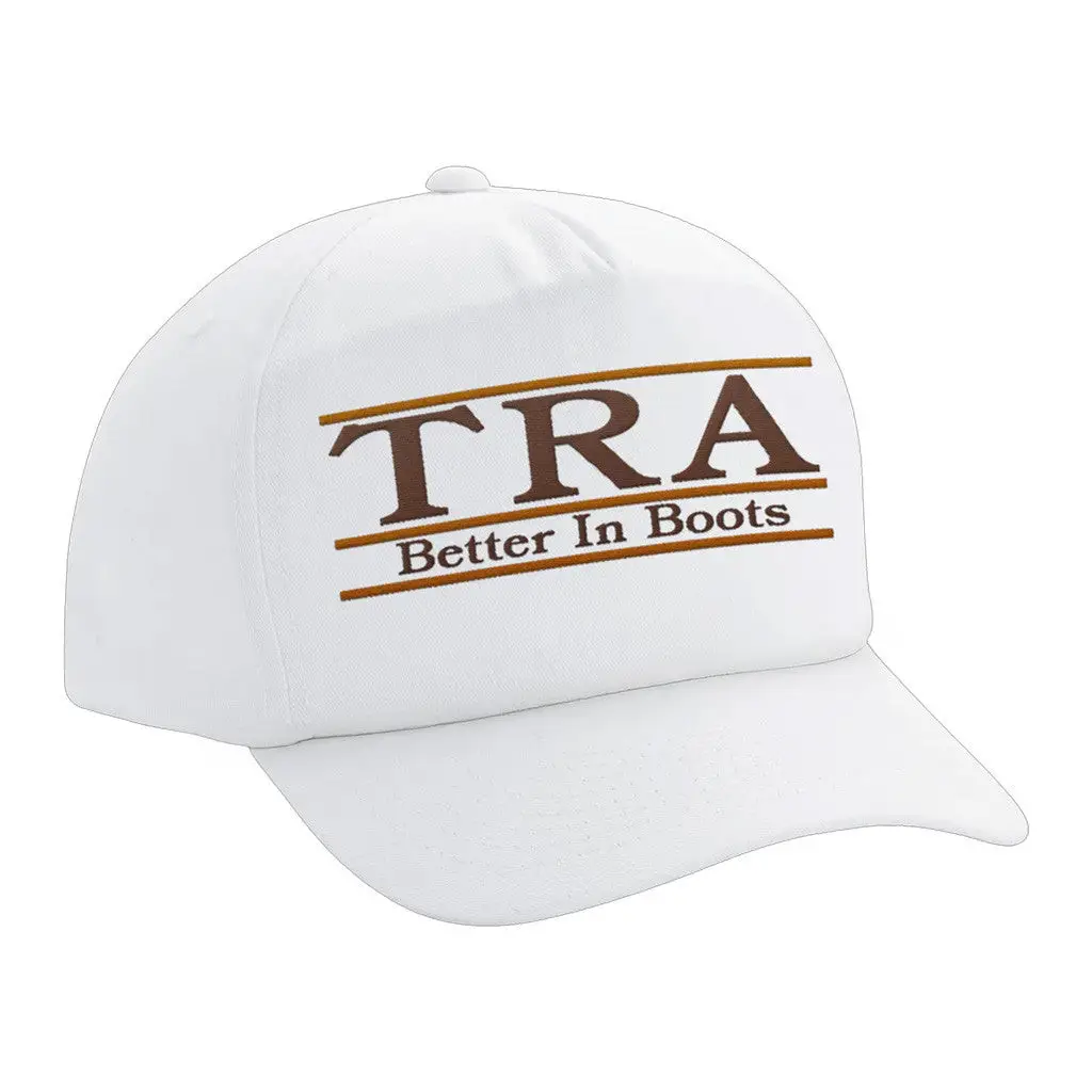 Thomas Rhett Merch Tour 2025 Better In Boots Embroidered Hat Gifts For Fans -WearandDecor