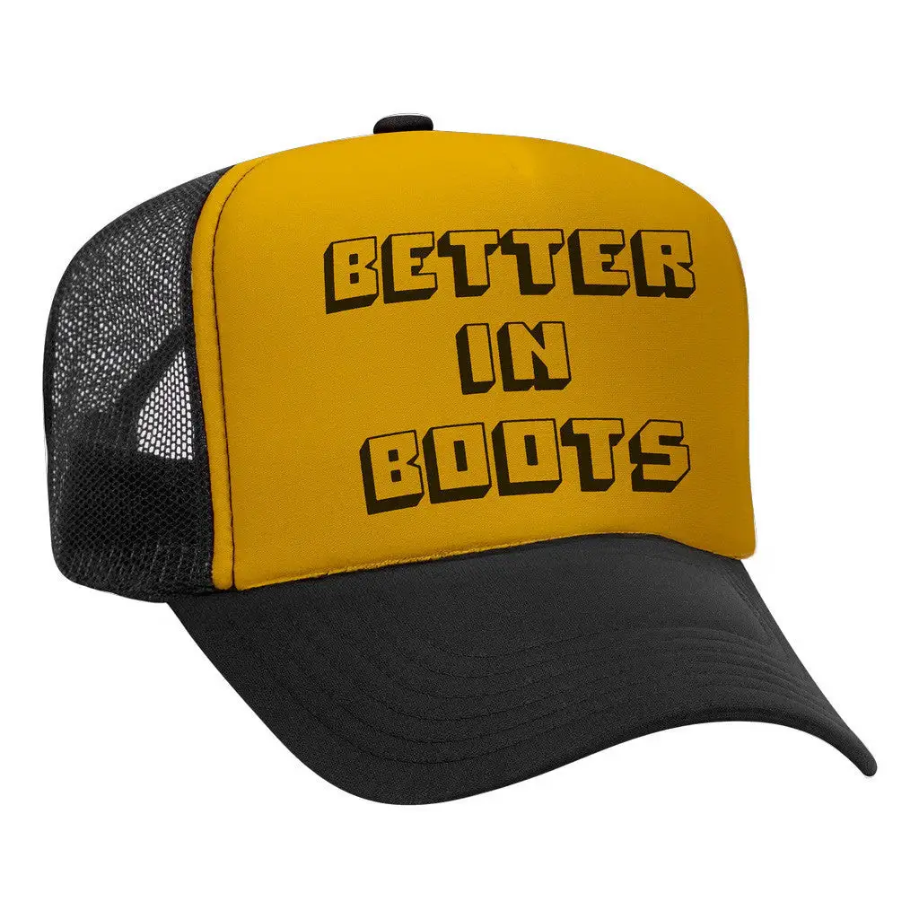 Thomas Rhett Merch Tour 2025 Better In Boots Trucker Hat Music Lover Gifts For Him -WearandDecor