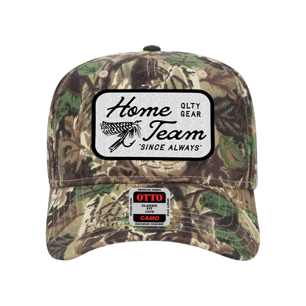 Thomas Rhett Merch Tour 2025 Home Team Embroidered Camo Hat Gifts For Music Enthusiasts -WearandDecor
