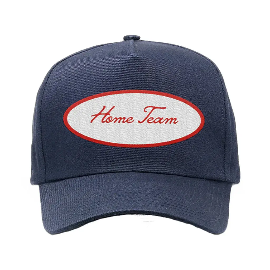 Thomas Rhett Merch Tour 2025 Home Team Embroidered Hat Navy Gifts For Father -WearandDecor