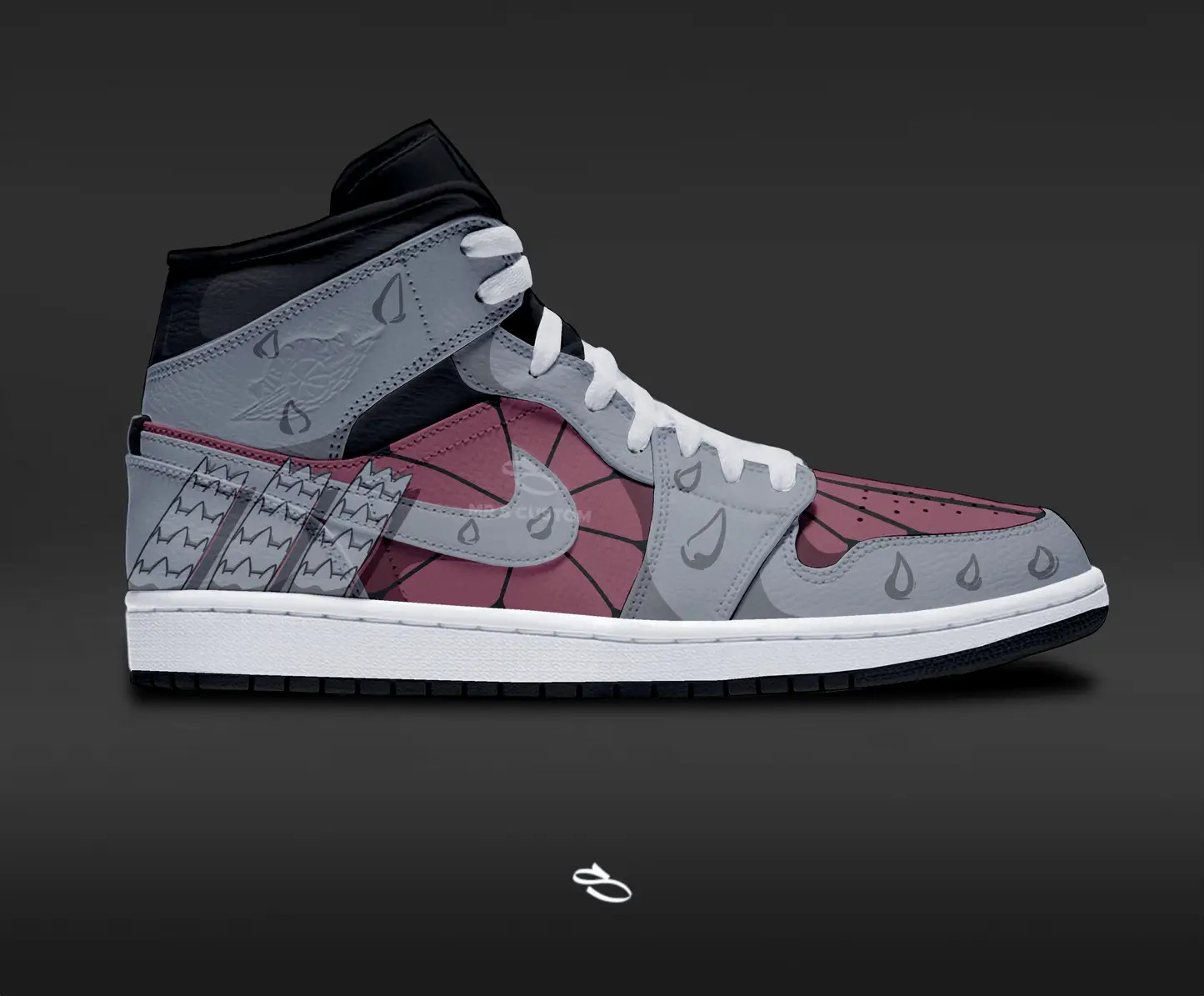 Three-Tails Bijuu Isobu Air Jordan