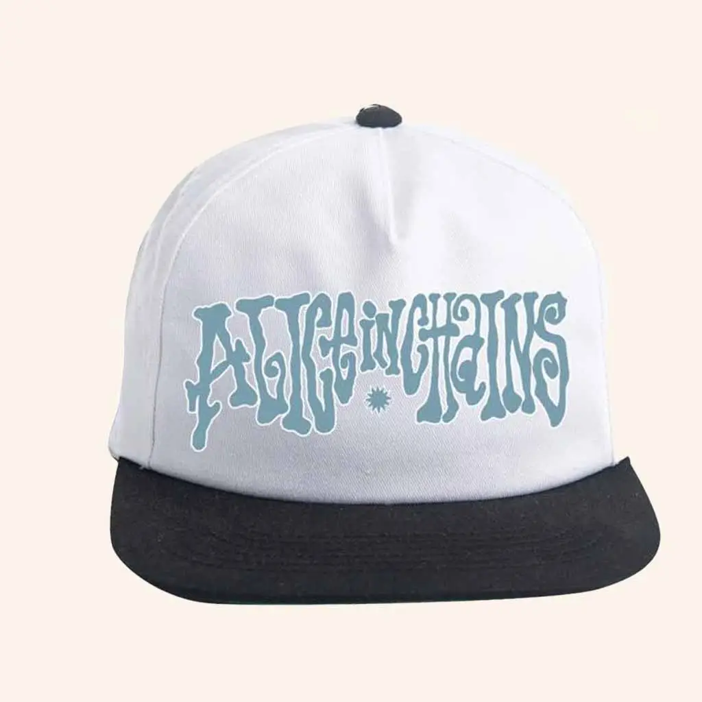 Three Year Boots Merch Alice In Chains Snapback Hat Presents For Music Lovers -WearandDecor