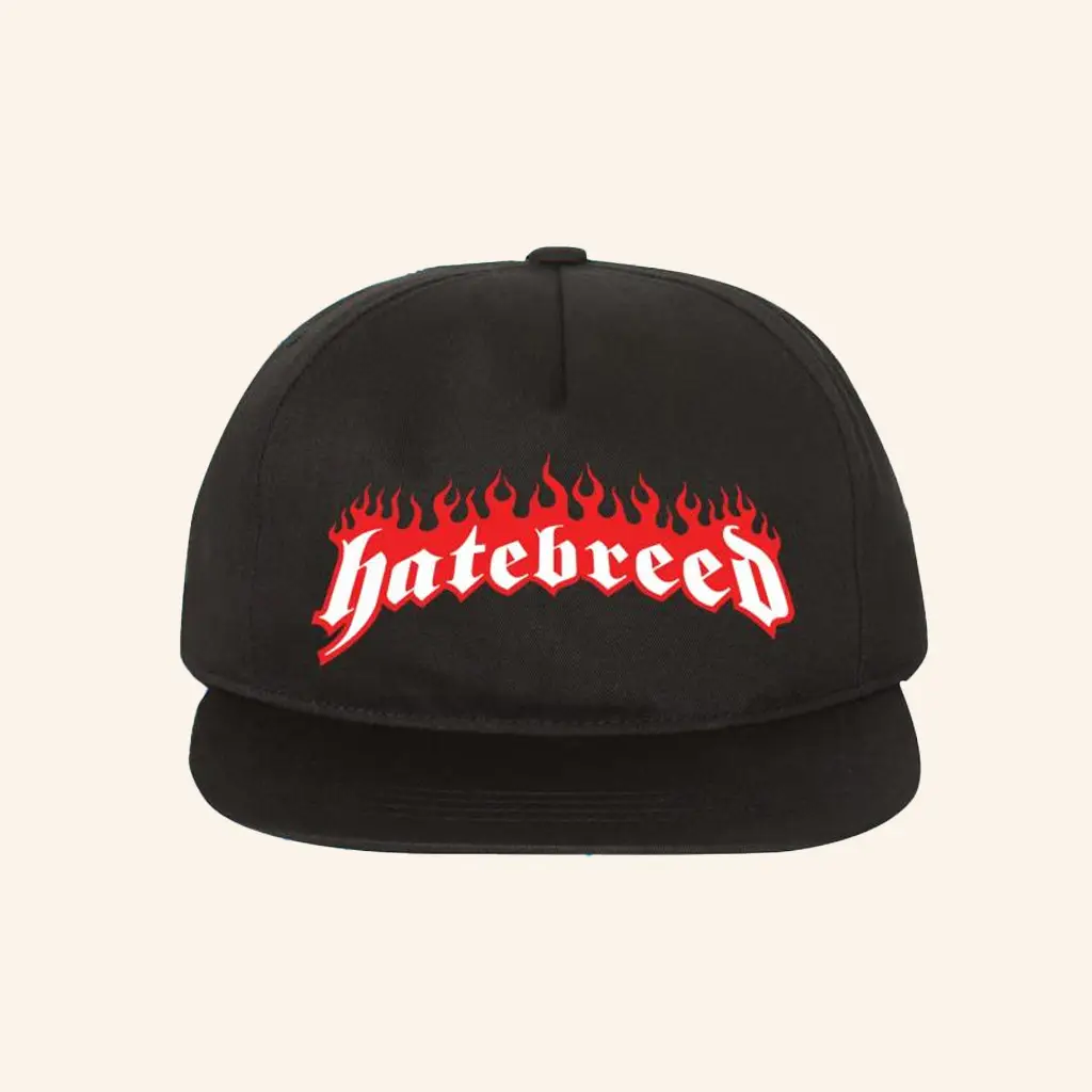 Three Year Boots Merch Hatebreed Snapback Hat Christmas Gifts For Guys -WearandDecor