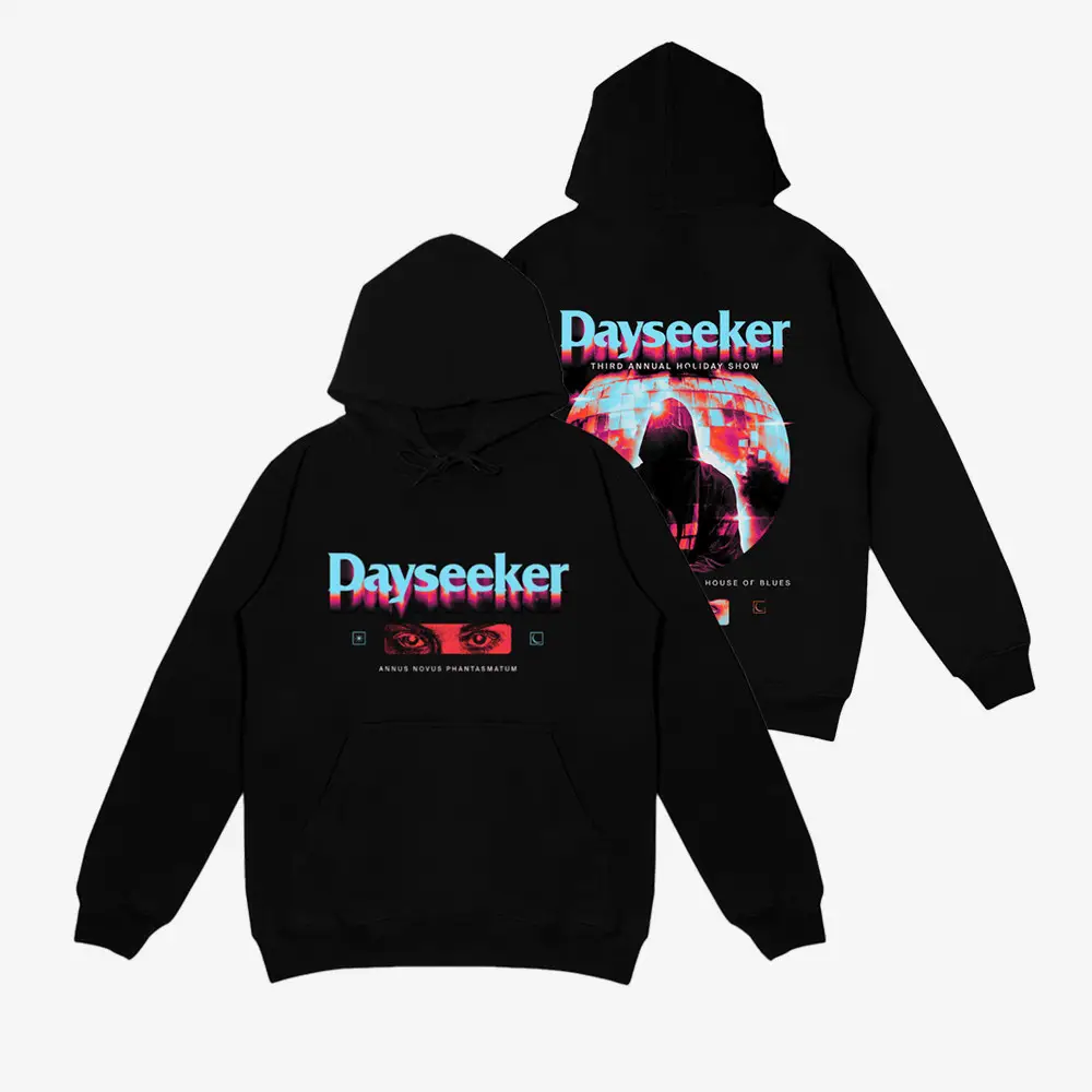 Thrid Annual Holiday Show Dayseeker Hoodie Dayseeker Apparel Gift For Fans