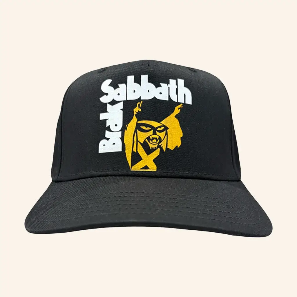 Thrillhaus Merch Brak Sabbath Embroidered Hat Gifts For Father -WearandDecor