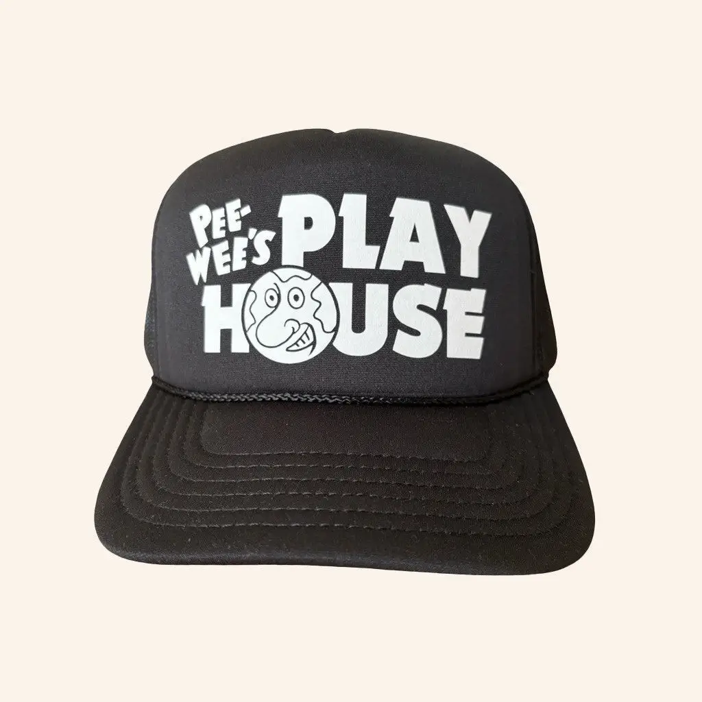 Thrillhaus Merch Pee Wee's Play World Hat Embroidered Gifts For Him -WearandDecor