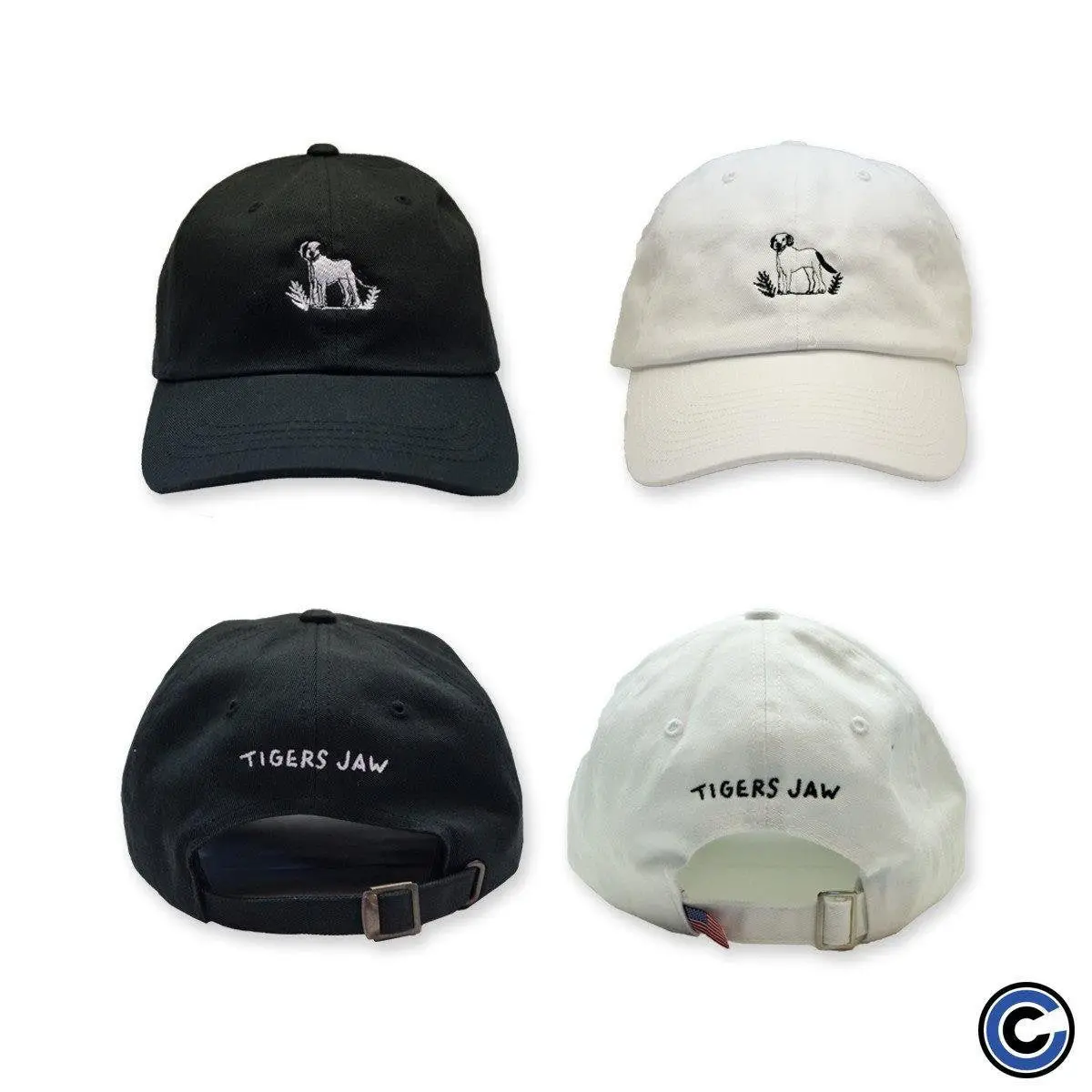 Tigers Jaw Dog Hat Mom And Daughter Gifts -WearandDecor