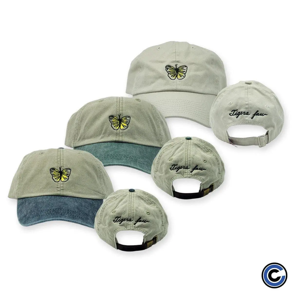 Tigers Jaw Moth Hat Mother Daughter Presents -WearandDecor