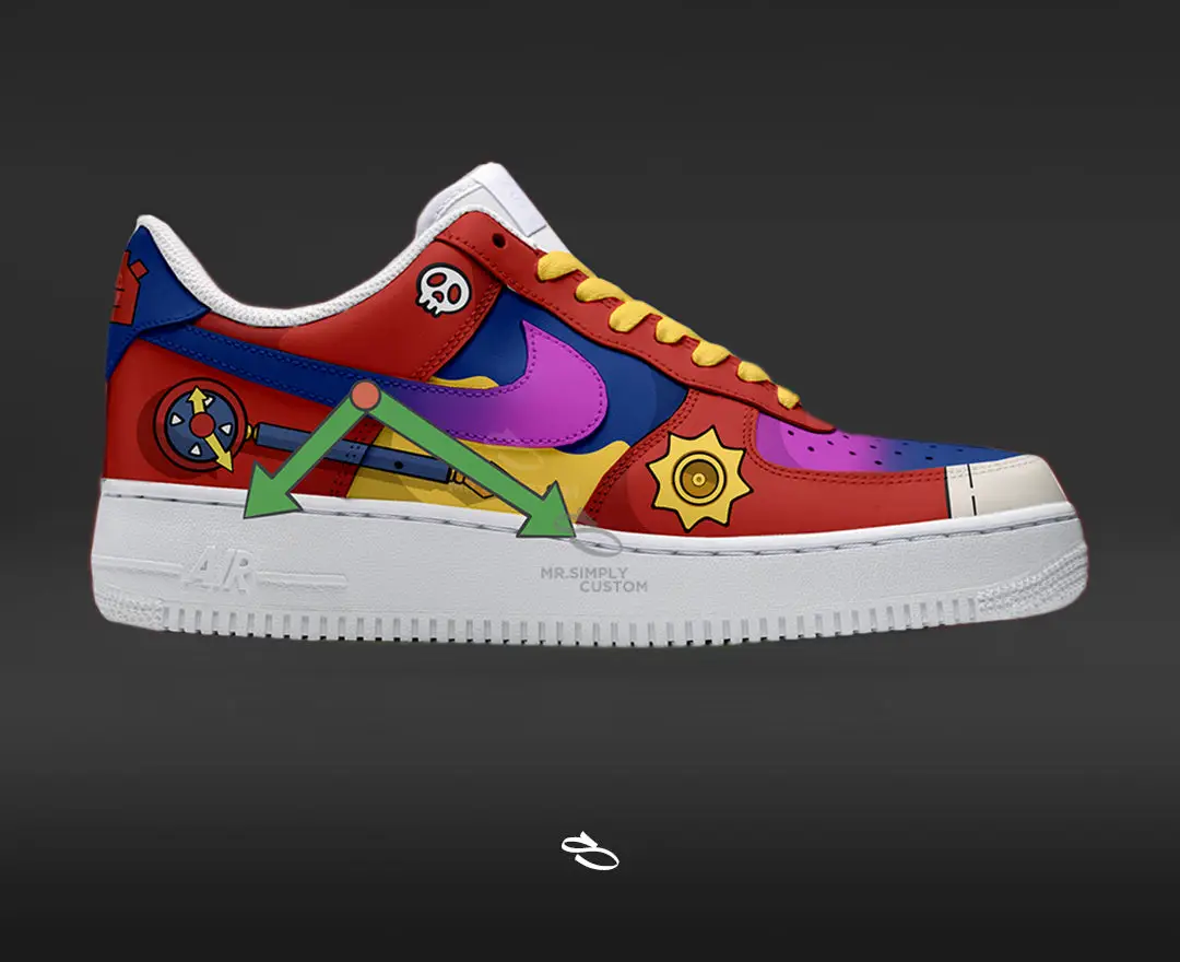 Time Magician V.2 Yu Gi Oh Air Force 1