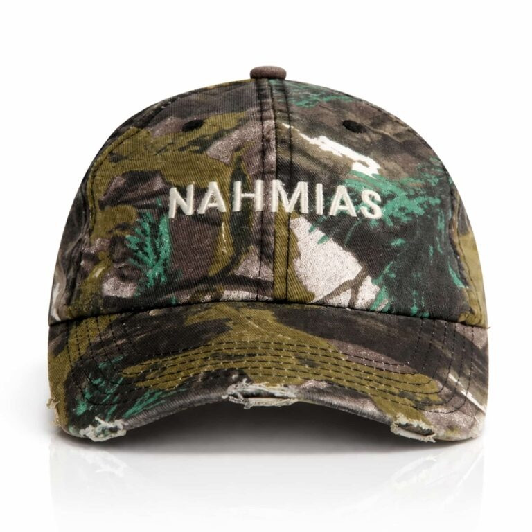 Timothee Chalamet Nahmias Camo Hat NAHMIAS Clothing Gift For Streetwear Fashion Fans