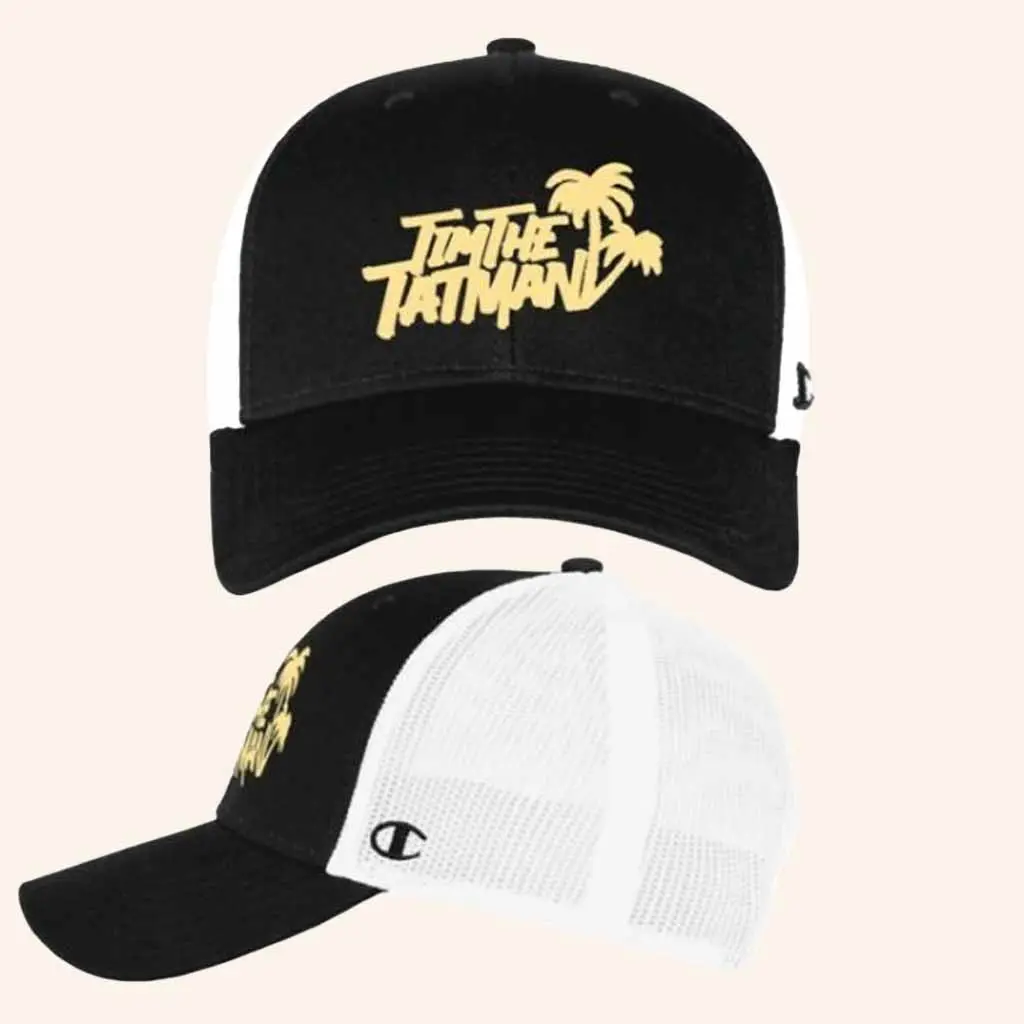 Timthetatman Merch Champion Summer Trucker Hat Christmas Gifts For Men -WearandDecor