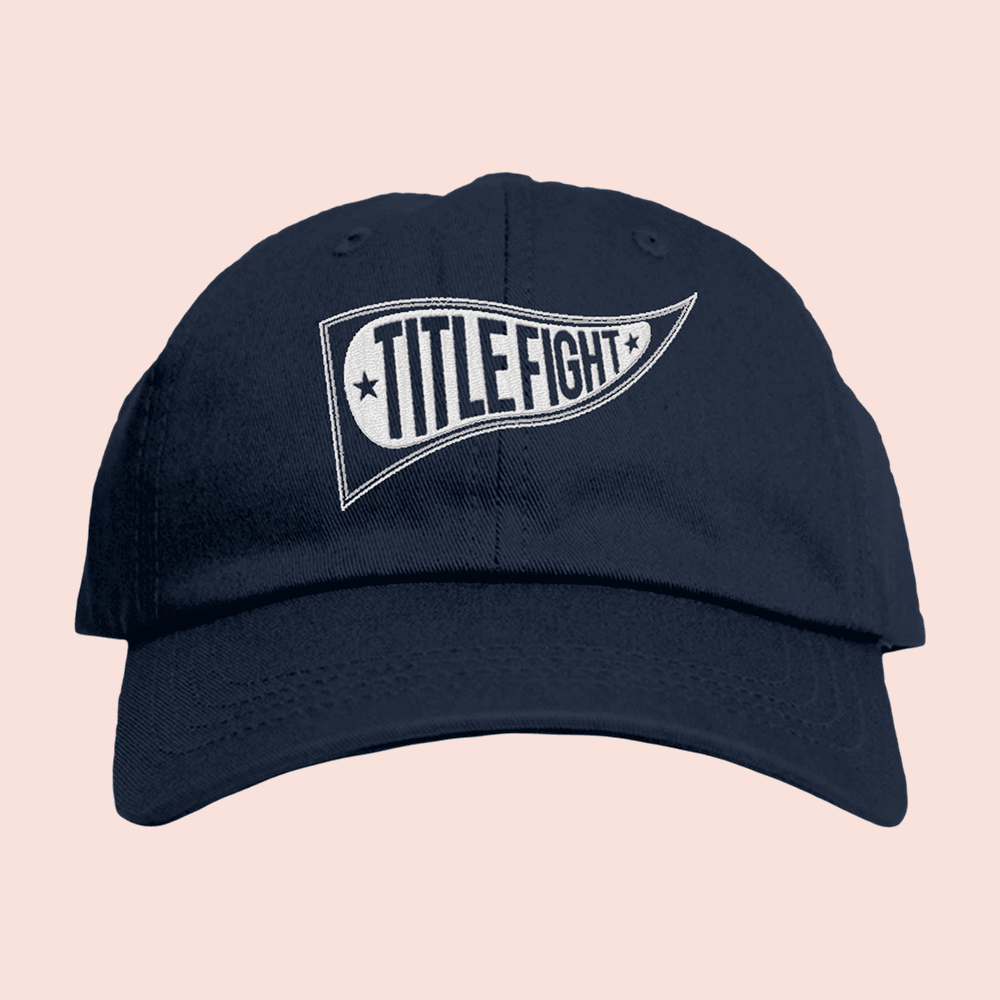 Title Fight Merch Flag Hat Title Fight Merchandise Presents For Rock Music Lovers
