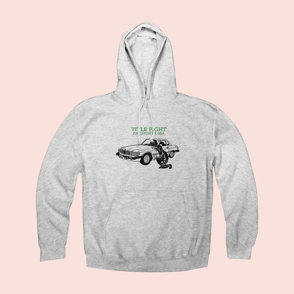 Title Fight Merch Krawler Hoodie Title Fight Band Merch Cool Gifts For Rock Lovers