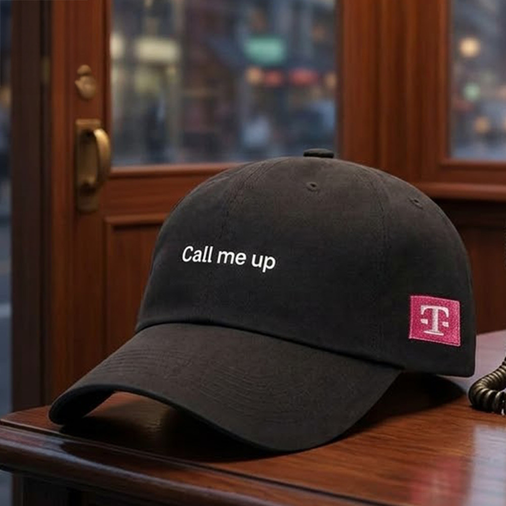 Tmobile Call Me Up Baseball Hat T Mobile Free Baseball Cap Fan Gift For Father Tmobile Call Me Up Baseball Hat T Mobile Free Baseball Cap Fan Gift For Father - Image 1
