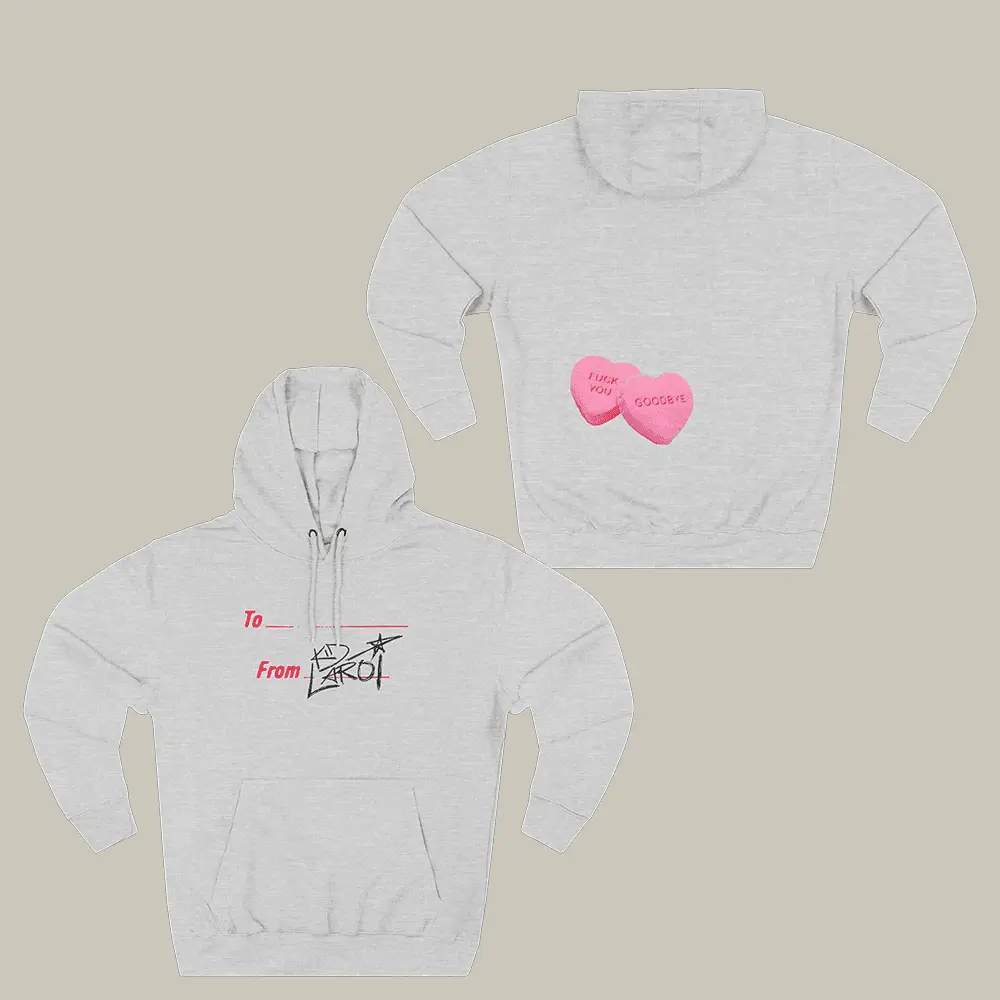 To From Kid Laroi Fck You Goodbye Hoodie The Kid Laroi Merch Gift Ideas For Wife To From Kid Laroi Fck You Goodbye Hoodie The Kid Laroi Merch Gift Ideas For Wife - Image 1
