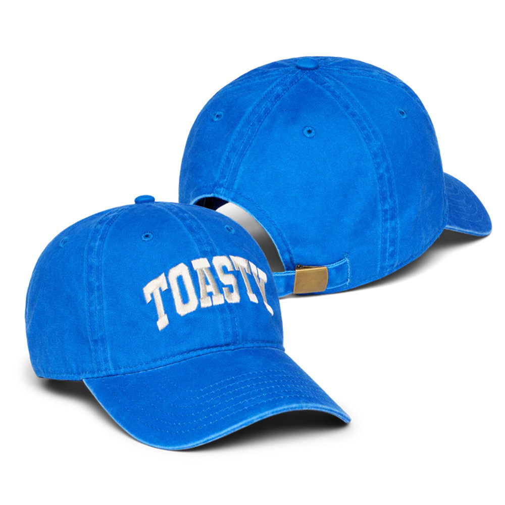 Toasty Est 2018 Hat Jackie And Claudia Merchandise The Toast Podcast Hat
