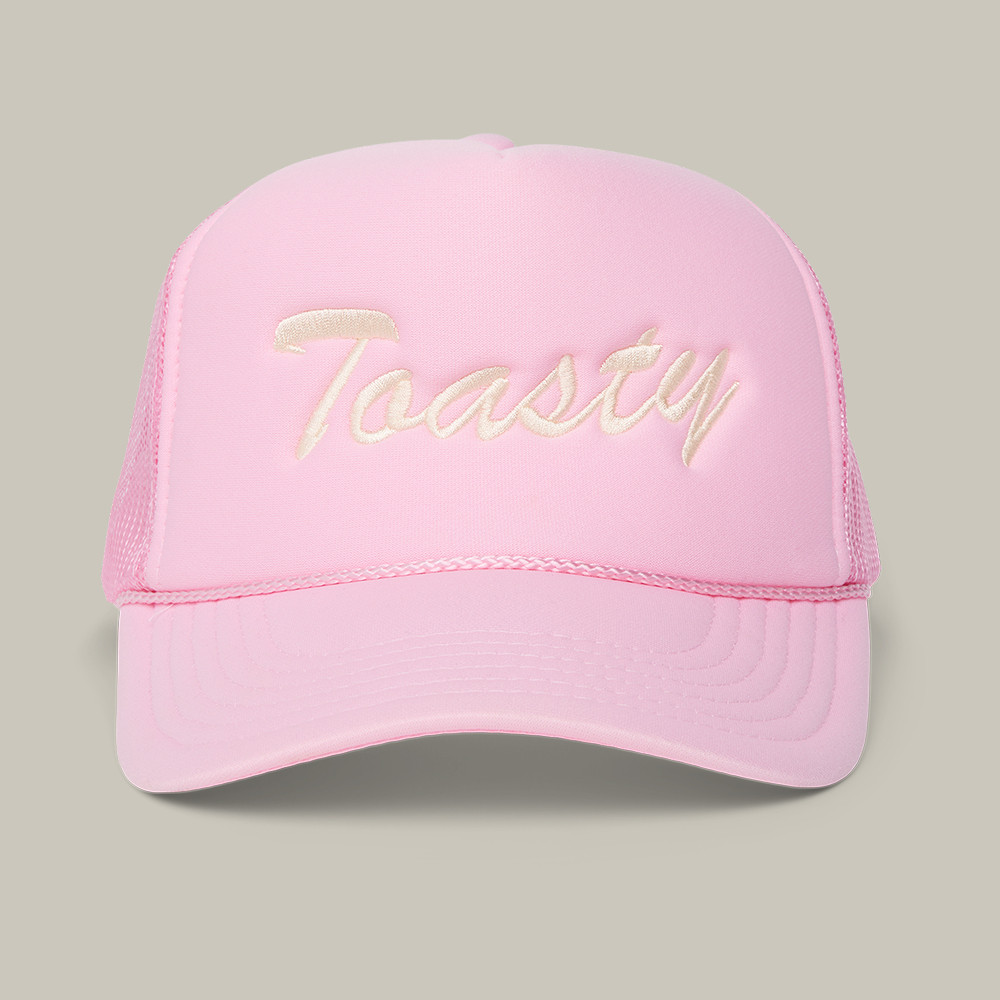 Toasty Est 2018 Trucker Hat The Toast Podcast Trucker Cap Present Idea For Her