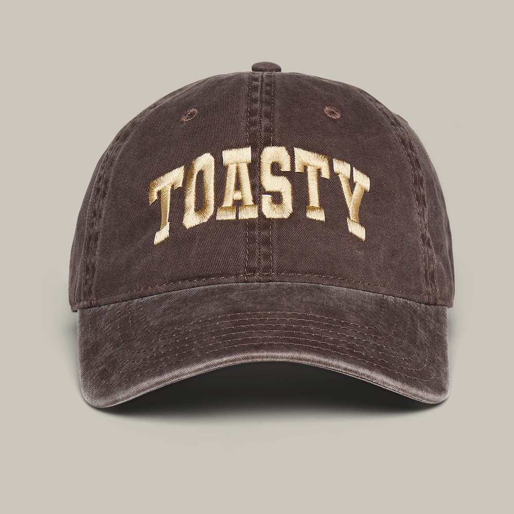 Toasty Vintage Hat Streetwear The Toast Podcast Baseball Cap Good Present For Friends