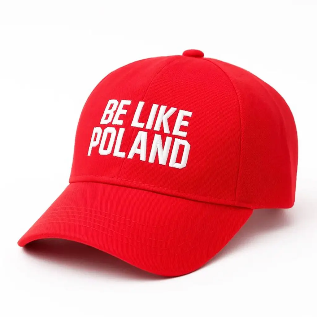 Tommy Robinson Be Like Poland Hat Embroidered Tommy Robinson Merch Gifts For Dad - Wear&Decor