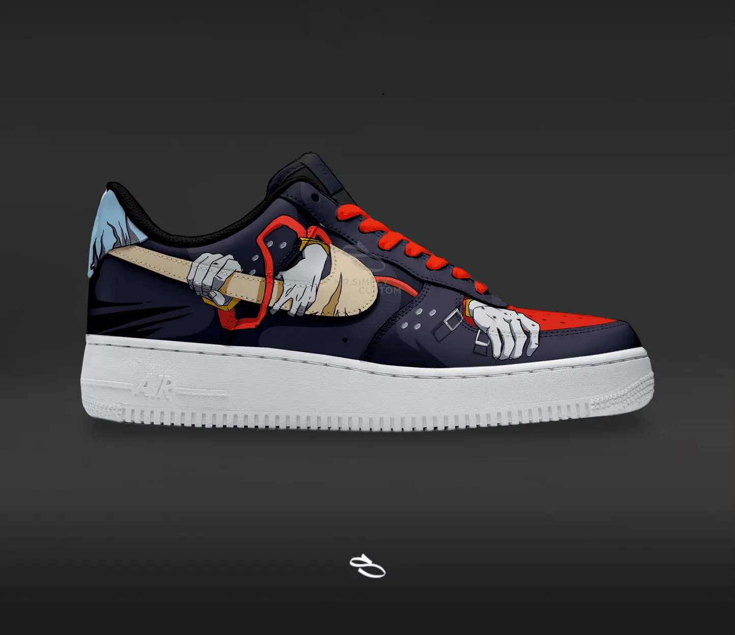 Tomura Shigaraki My Hero Academia Air Force 1