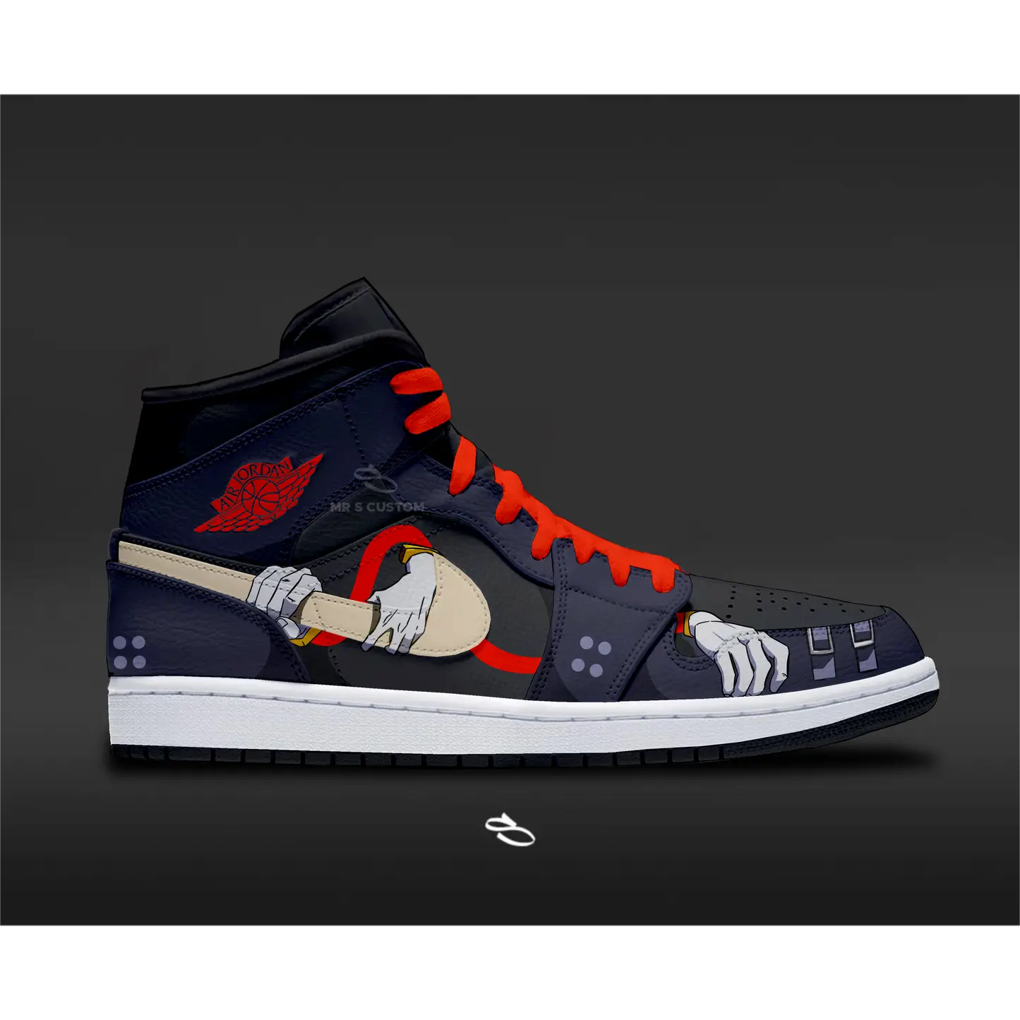 Tomura Shigaraki My Hero Academia Air Jordan