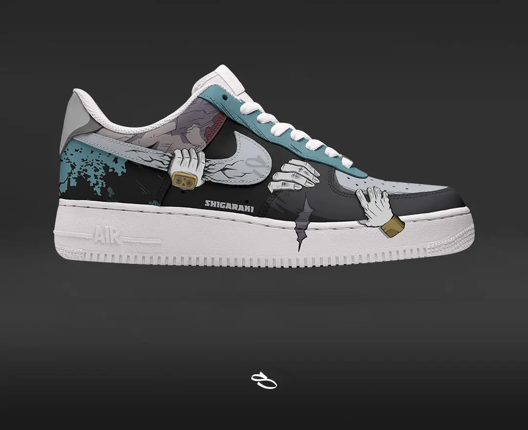 Tomura Shigaraki V.2 My Hero Academia Air Force 1