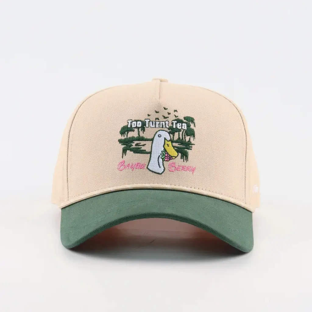 Too Turnt Tony Merch Bayou Berry Duck Hat Embroidered Gifts For Him -WearandDecor