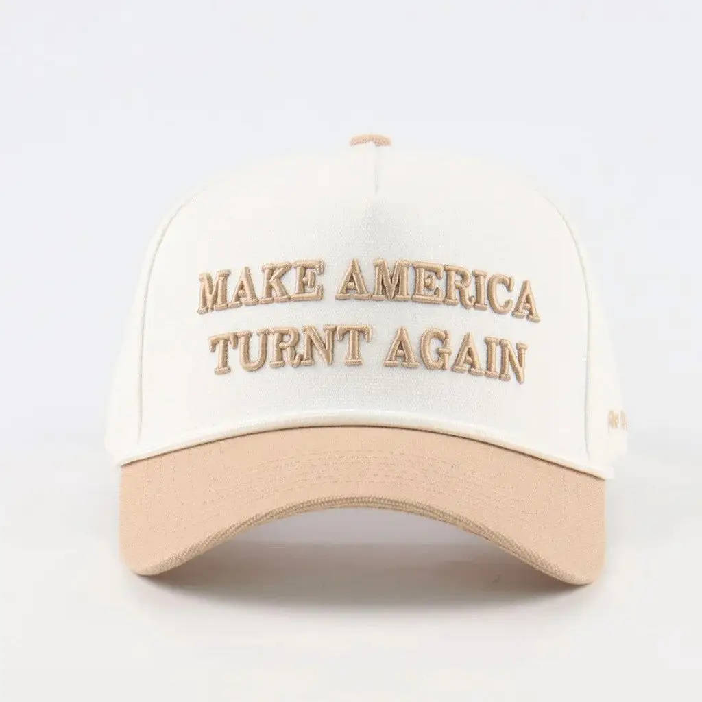 Too Turnt Tony Merch Make America Turnt Hat Embroidered Present For Husband -WearandDecor